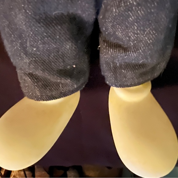 Vintage Mickey Mouse Club Mickey Applause Rubber Plush Doll Figure - Picture 11 of 13